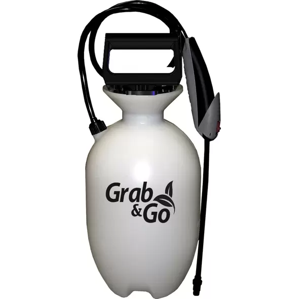 Sprayer, 1 Gallon 10" Wand Poly Handheld Multi-Purpose