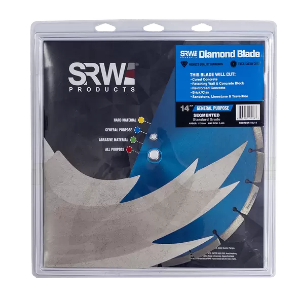 Srw General Purpose Diamond Blade | BU 14