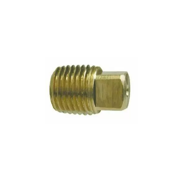 Brass Plug - 3/8" | 28086