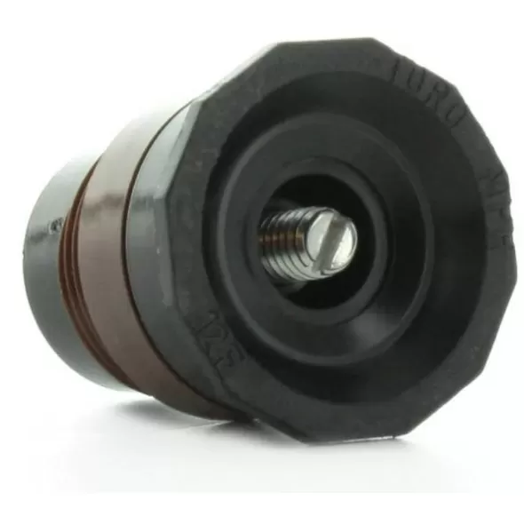 Spray Nozzle, 12' 360° Full Circle Male Threaded 0.05 - 4.58 gpm Plastic Brown MPR+ with Screen