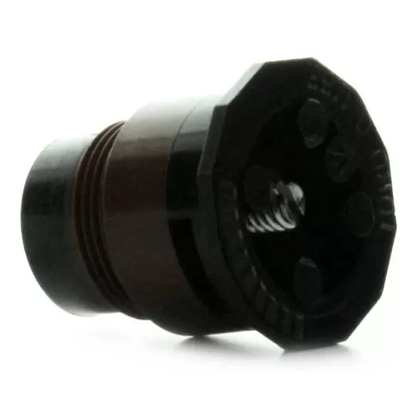Spray Nozzle, 12' 90° Quarter Circle Male Threaded 0.05 - 4.58 gpm Plastic Brown MPR+ with Screen