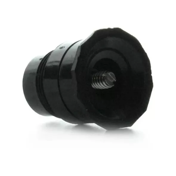 Spray Nozzle, 15' 360° Full Circle Male Threaded 0.05 - 4.58 gpm Plastic Black MPR+ with Screen