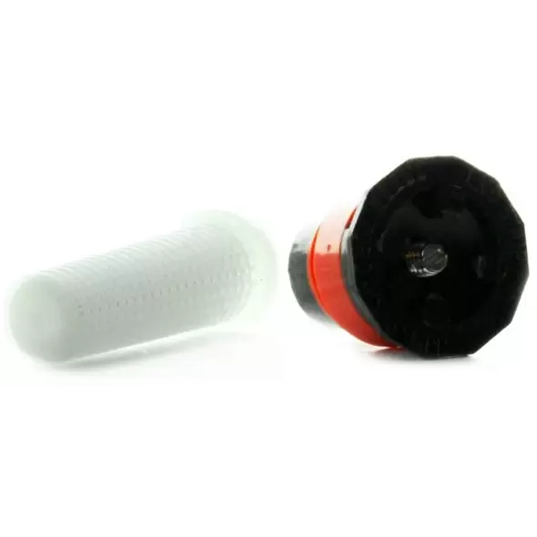 Spray Nozzle, 4' x 15' End Strip Male Threaded 1.44 gpm Black/Orange MPR Plus/4EST with Screen
