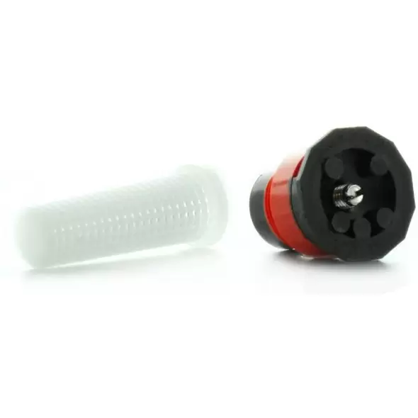 Spray Nozzle, 9' x 18' Side Strip Male Threaded 1.43 gpm Black/Orange MPR Plus/9SST with Screen