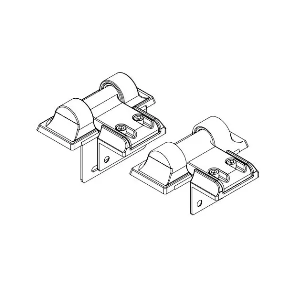 VF Black Standard Duty Gate Hinge | VLA73014252