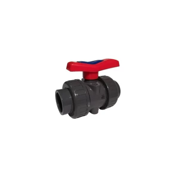BALL VALVE PVC TRU-UNION | VLPBVTU015