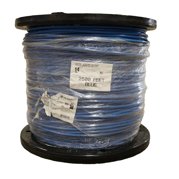 Irrigation Wire 14/2 Rainbird Maxi Jacketed Blue 14MC45 2500' | 14MC45