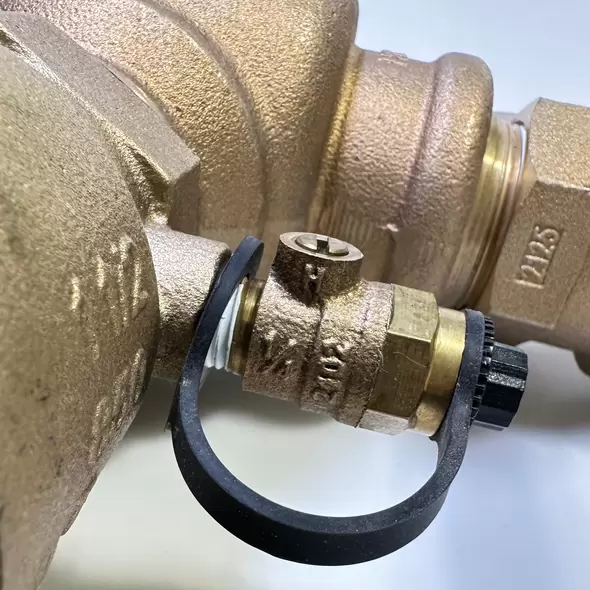 Vacuum Breaker Assembly, 1-1/2"FNPT Cast Bronze 150 psi 720A Series Pressure