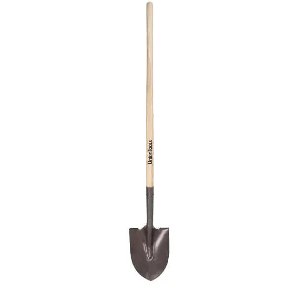 11.5" Round Point Digging Shovel Hardwood Handle, 9.25"Hardwood Handle | 40191
