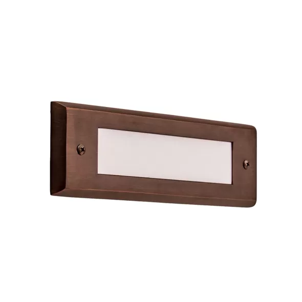 Alliance Lighting Step Light 9W LED 2700K Brass | SL36-LED