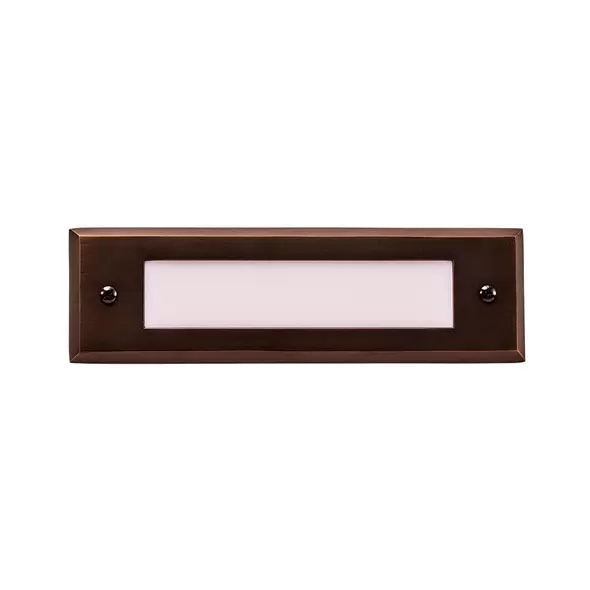Alliance Lighting Step Light 9W LED 2700K Brass | SL36-LED