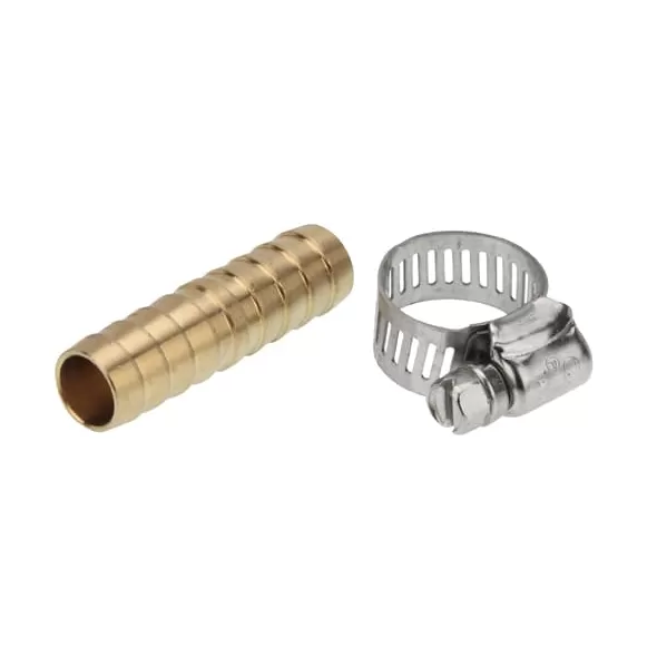 Aqualine Hose Repair Coupling Brass 3/4" | AQLBHR34C