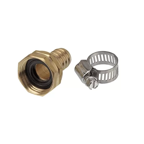 Hose Repair Fitting, 5/8" Female Brass BHR-F | BHR-58F