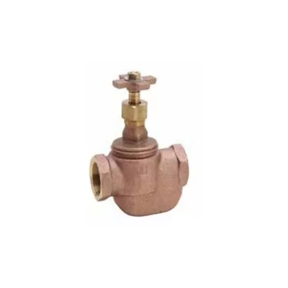 Aqualine Hose Repair Fitting with Clamp Brass 5/8" MHT | AQLBHR58M