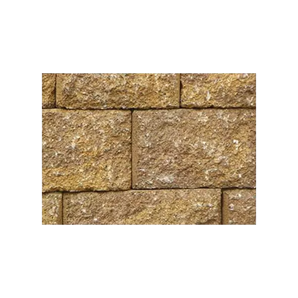 Double Sided Retaining Wall, Nantucket, 6 x (6, 12, 18) x 10" | SLNAN