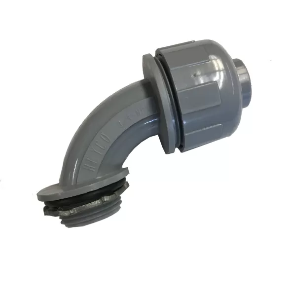 PVC 3/4" Electrical Conduit 90 Liquid Tight | CFP90LT007