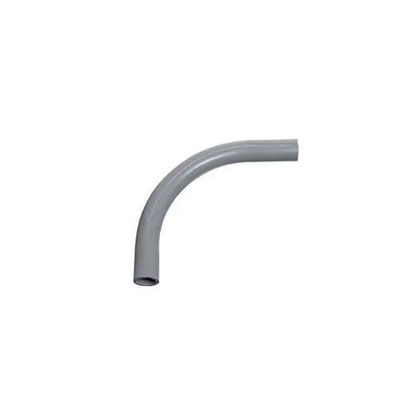 Sch 40 PVC Conduit Elbow 2-1/2" Electrical 90 Degrees Sweep | 212ELL90
