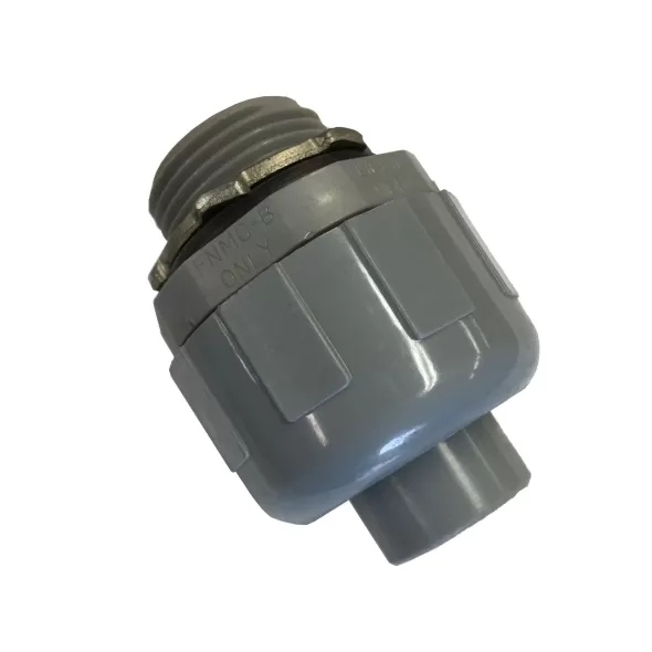 PVC 3/4" Electrical Conduit Straight Liquid Tight | CFPCPLT007