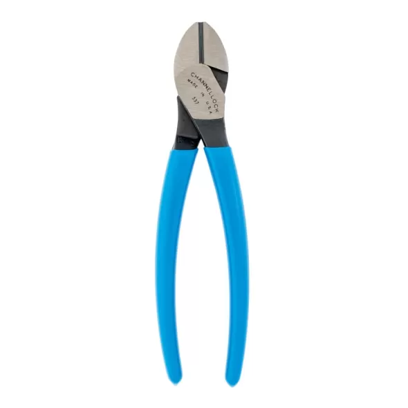 7.25" X 0.88" 1.89" Handle Span Diagonal Cutting Plier, Forged High Carbon U.S. Steel | 337