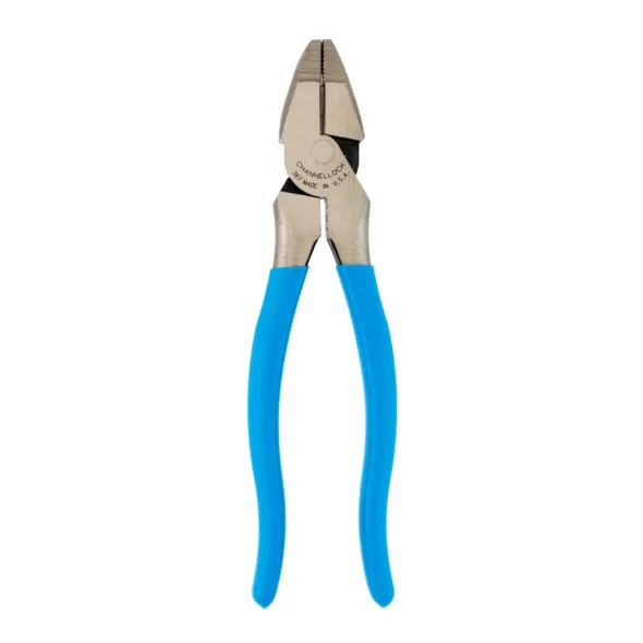 7.49" X 1.28" 2.01" Handle Span Round Nose Linemen'S Plier, Forged High Carbon U.S. Steel | 367