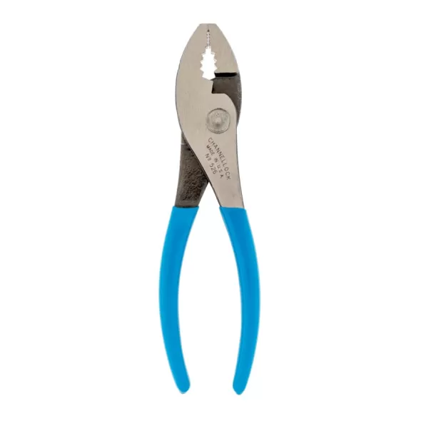 6.5" X 0.96" 1.89" Handle Span Slip Joint Plier, Forged High Carbon U.S. Steel | 526