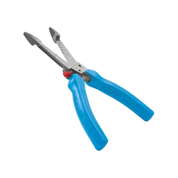 7.5" X 2.6" 1.89" Handle Span X 2.13". Jaw Capacity Forged Wire Stripper Plier, Forged High Carbon U.S. Steel | 968G