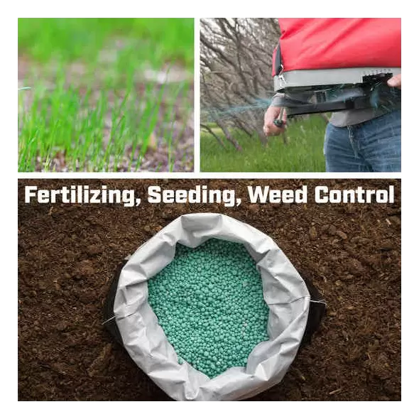 Chapin Professional SureSpread Handheld Waterproof Bag with Seeder 25 Lb | CHP84700A