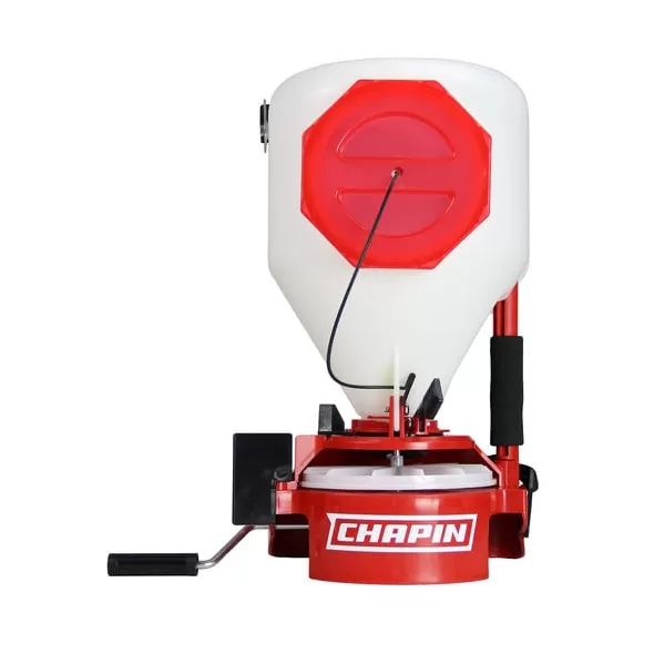 Chapin Chest-Mounted Turf Spreader with Padded Strap & Spread Control 25 Lb | CHP8700A