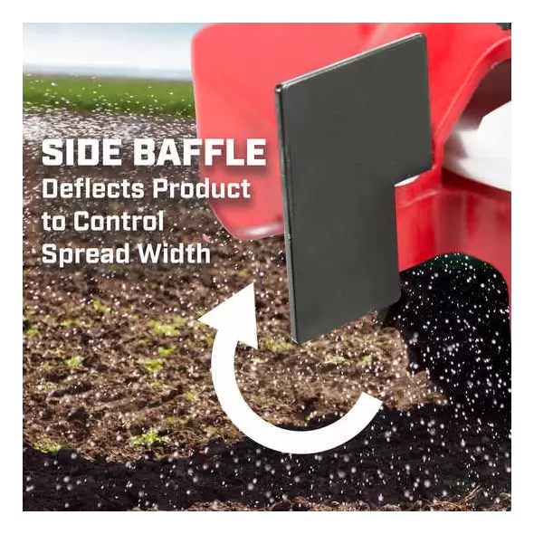 Chapin Chest-Mounted Turf Spreader with Padded Strap & Spread Control 25 Lb | CHP8700A