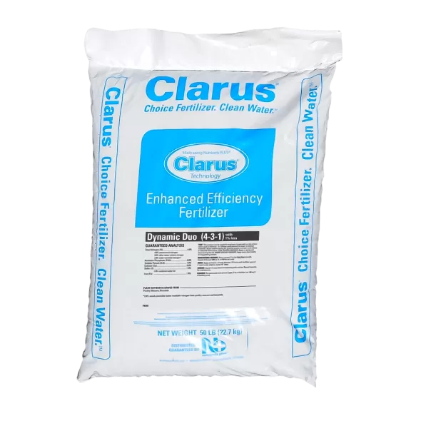 50 lb Clarus Nutrients Plus Organic/Organic-Base Fertilizer Dynamic Duo 4-3-1