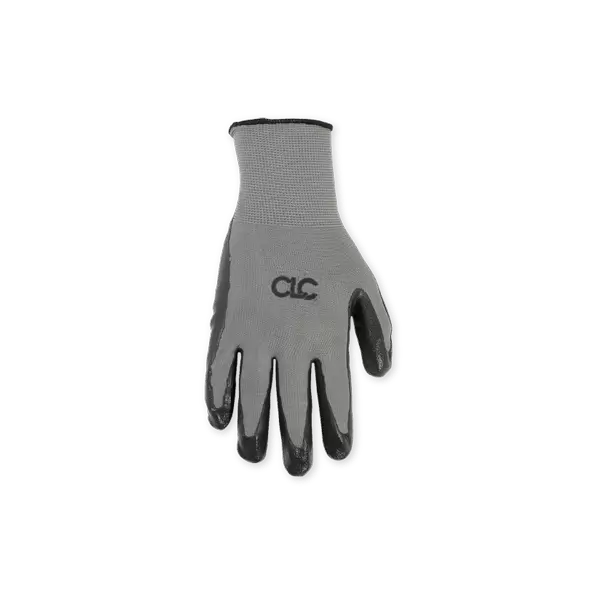 Gloves, X-Large Nylon Knit Shell Nitrile Dip Palm Blackgripper | 2033XL