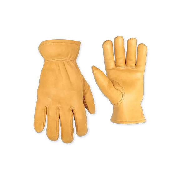 Gloves, Large Top Grain Deerskin Tanopen Cuff | 2063L