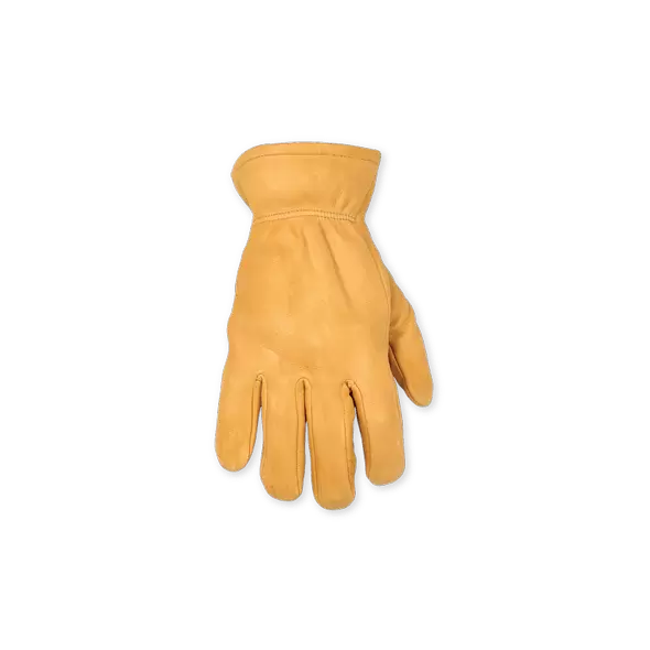 Gloves, Large Top Grain Deerskin Tanopen Cuff | 2063L