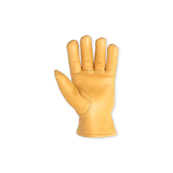 Gloves, Medium Top Grain Deerskin Tanopen Cuff | 2063M