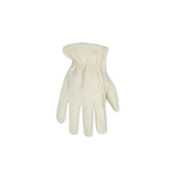 Gloves, Medium Top Grain Pigskin Suede Leather Palm Open Cuff | 2069M