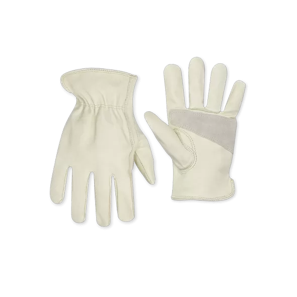 Gloves, X-Large Top Grain Pigskin Suede Leather Palm Open Cuff | 2069XL