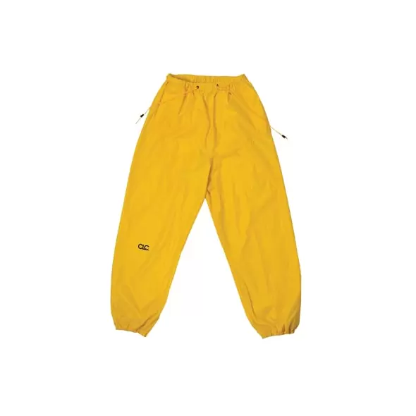 Rain Suit, 2X-Large Yellow Polyester | R102X