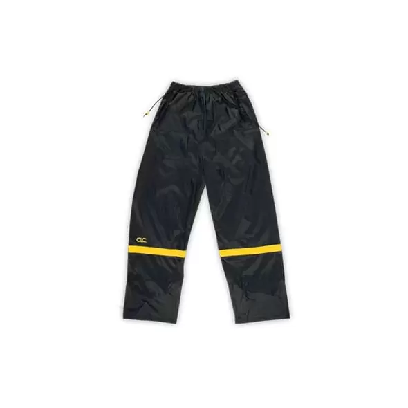 Rain Suit, 2X-Large Black Nylon | R1032X