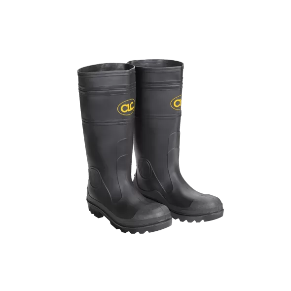 Rain Boot, 11 Black Pvc | R23011