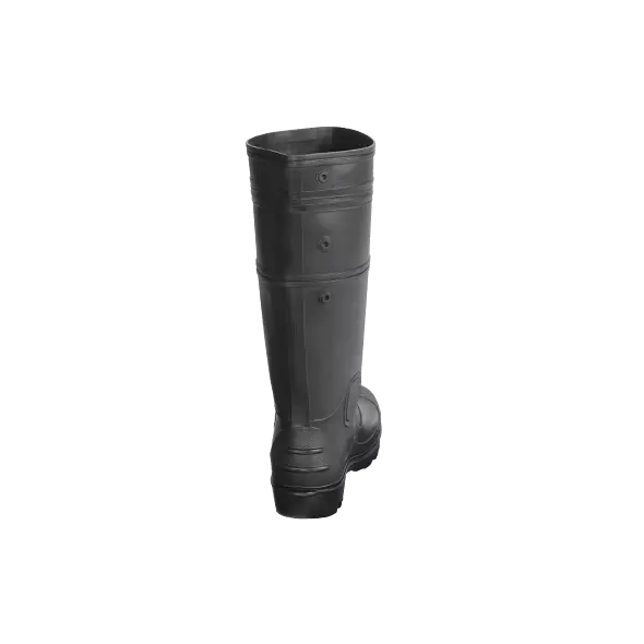 Rain Boot, 11 Black Pvc | R23011