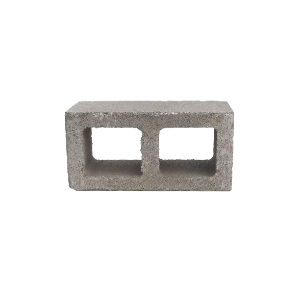 Shot Blast Stone Standard Gray, 8 x 8 x 16" | CONC-NW-STD-GRY-8816