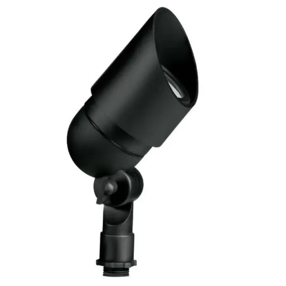 Corona Lighting Mini Bullet Directional Light With Shroud No Lamp Black | CL-505-BK (no lamp)