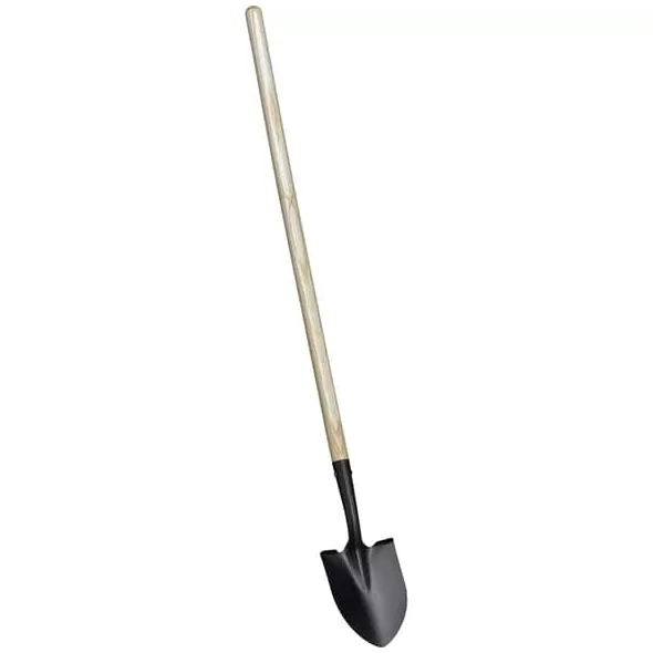 16 Ga Steel Floral Shovel Hardwood Handle | SS 47000