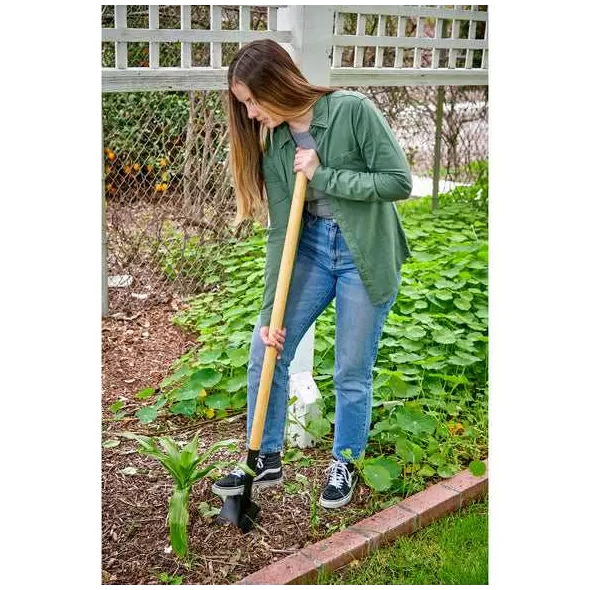 16 Ga Steel Floral Shovel Hardwood Handle | SS 47000