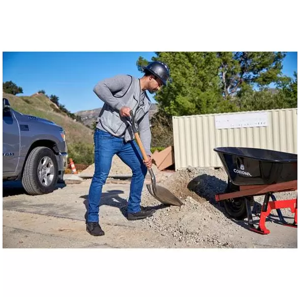 Western Scoop Shovel, Ash Wood Handle | SS 68000