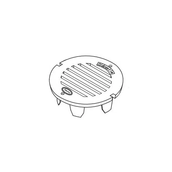 OldCastle Christy G5 Traffic Grate Bolt-Down Cast Iron | CRSV0571CT