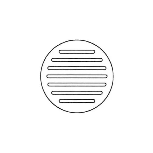 OldCastle Christy F8/V1 Grate Cast Iron | CRSV171C