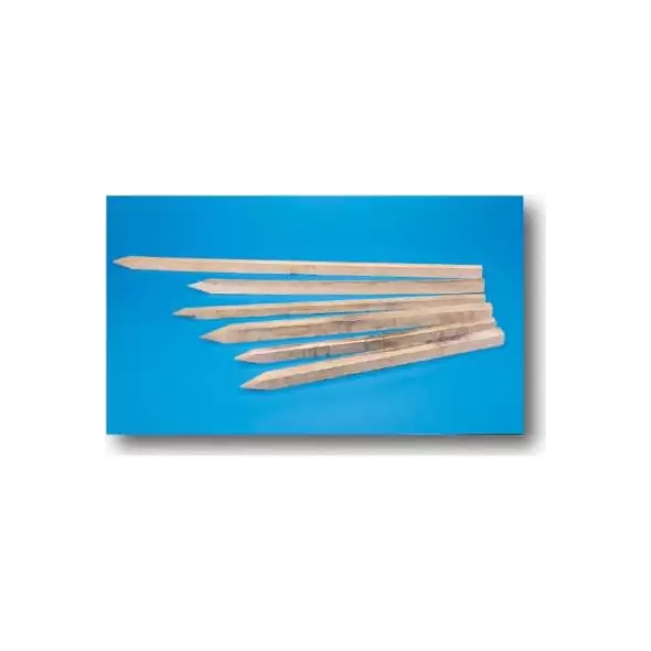 Erosion Safety Fence Stake, 2" x 72" Hardwood | STAKE2X48E