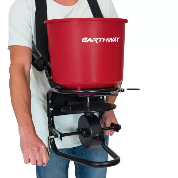 Earthway Chest Mount Spreader 40 Lb | ERWE3100