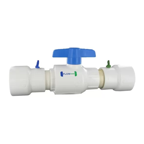 EZ-Flo Coupling Connection with Ball Valve 2-1/2" | EZGCBV250